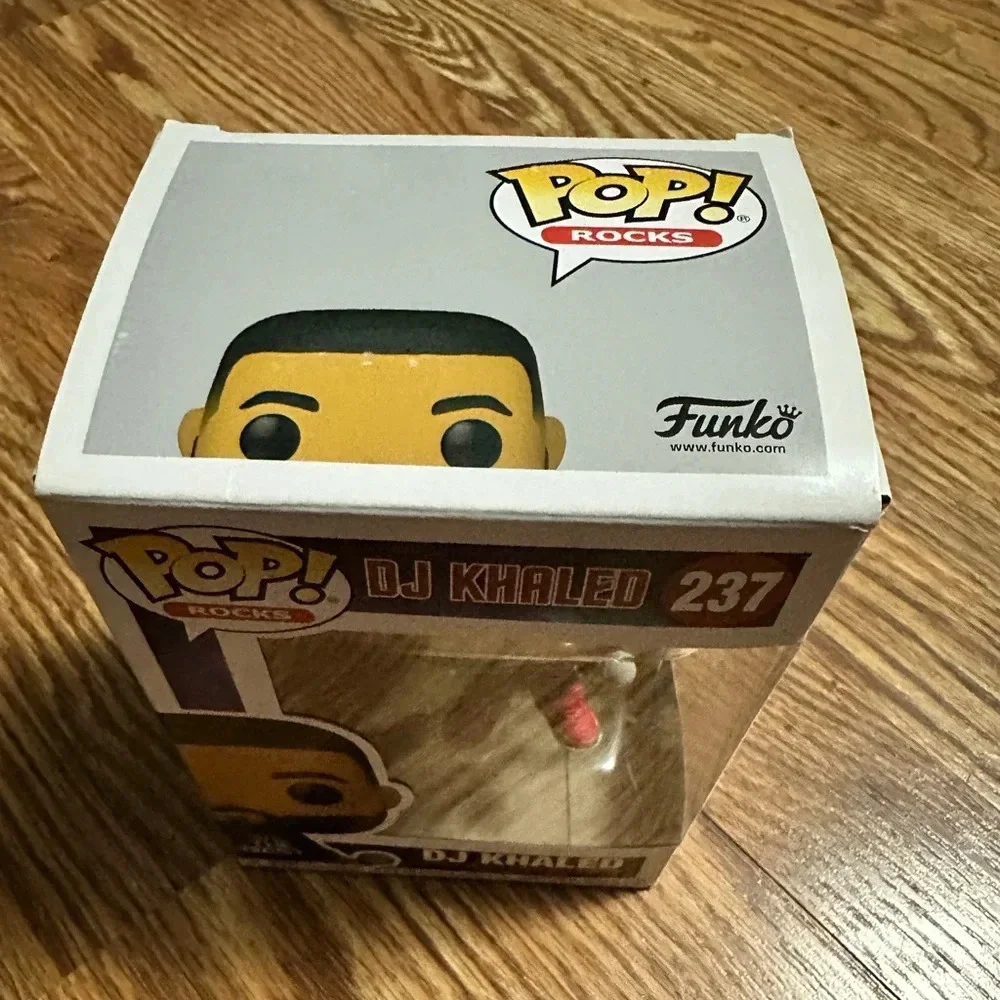 🆕 Funko DJ Khaled Pop! Rocks